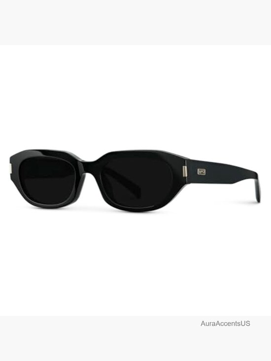 Vintage Oval Sunglasses Polarized UV Protection Lightweight